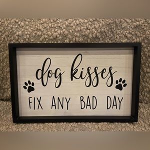 Dog wall decor